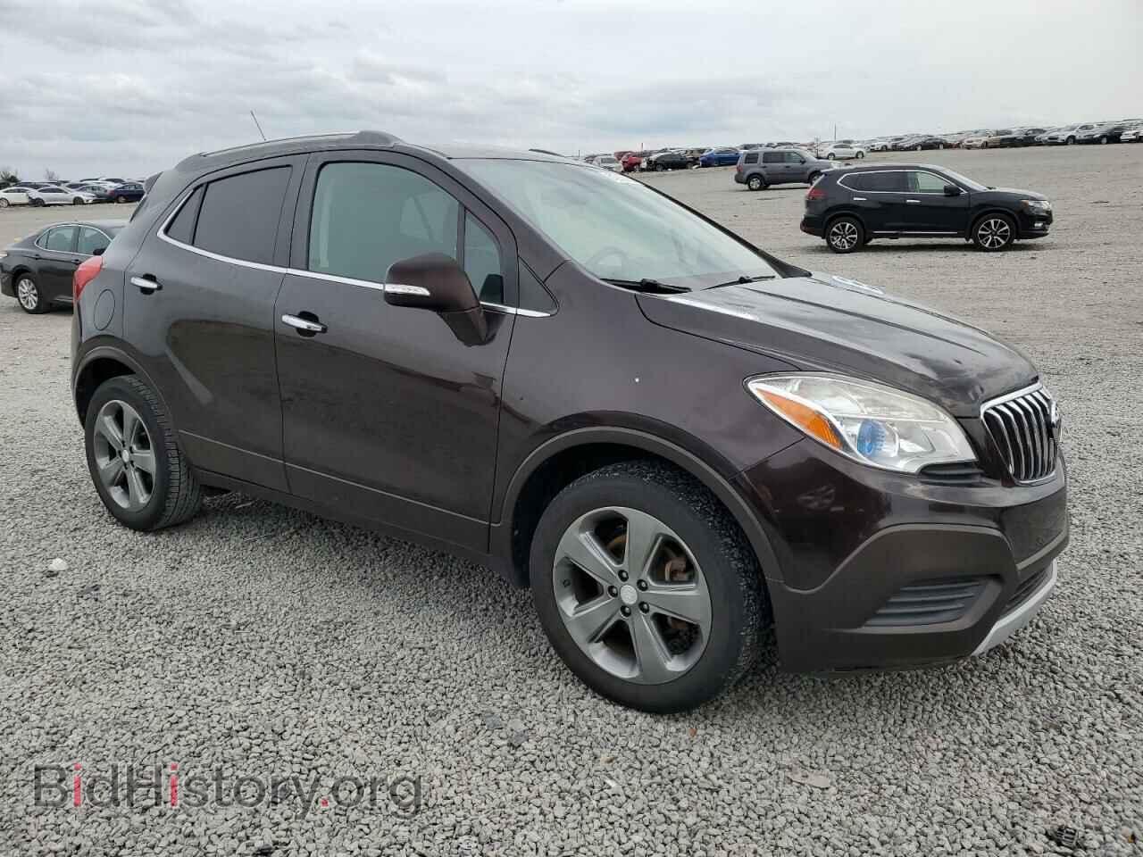 2014 BUICK ENCORE - VIN: KL4CJASB8EB606618 - Фото 4