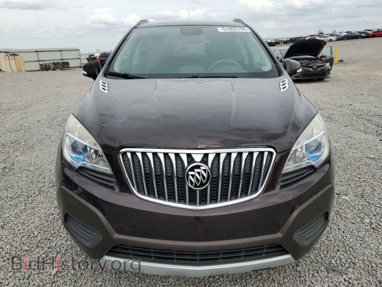 2014 BUICK ENCORE - VIN: KL4CJASB8EB606618 - Фото 5