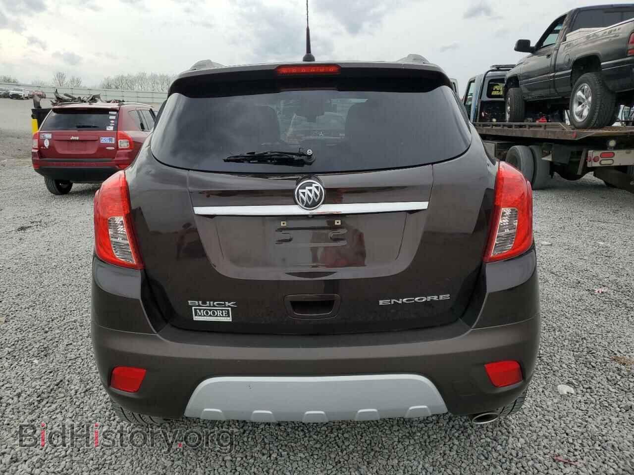 2014 BUICK ENCORE - VIN: KL4CJASB8EB606618 - Фото 6