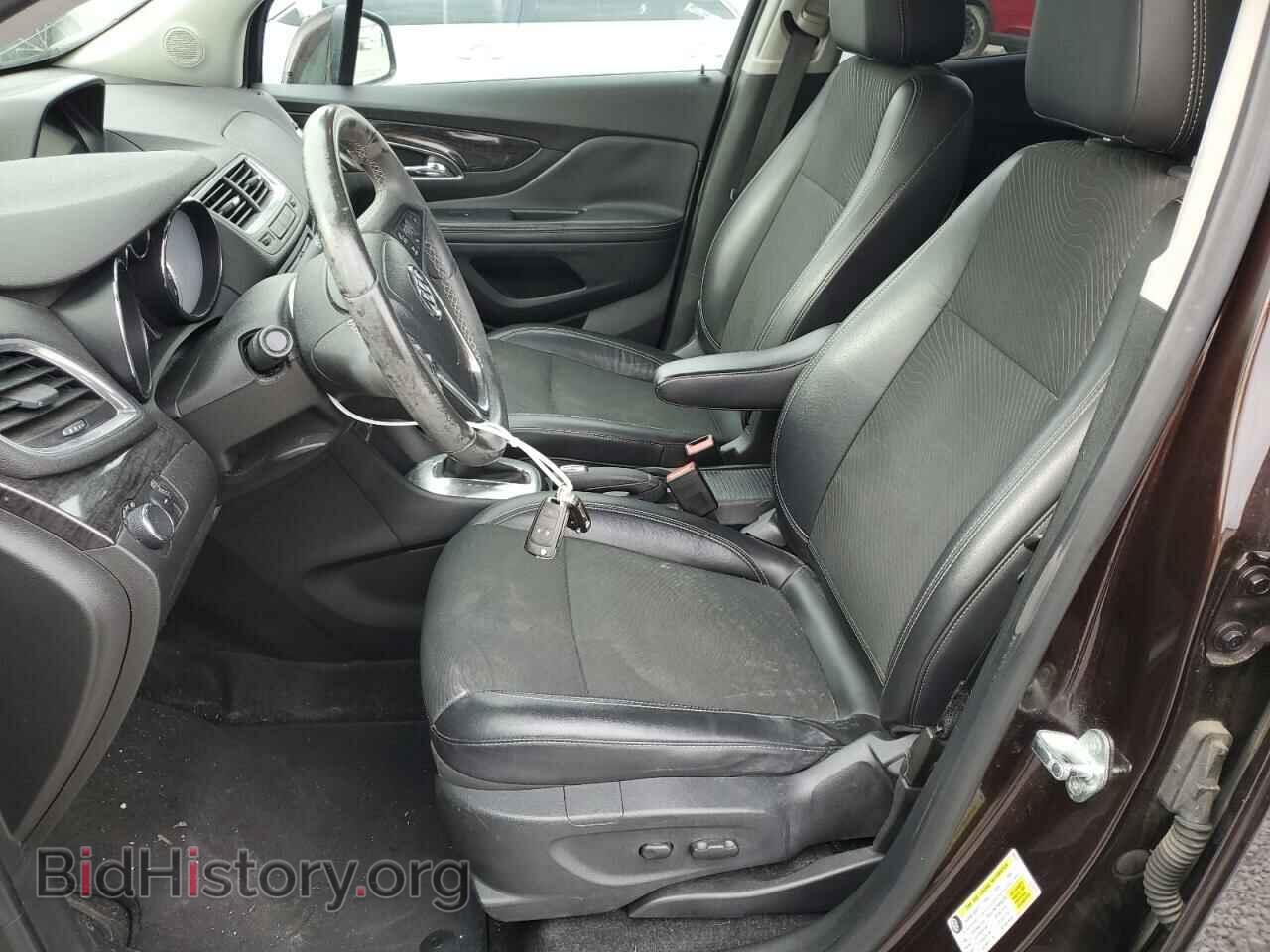 2014 BUICK ENCORE - VIN: KL4CJASB8EB606618 - Фото 7