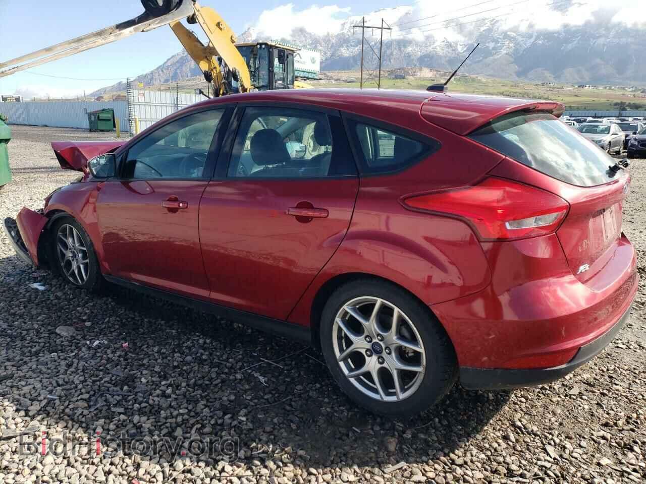 2015 FORD FOCUS - VIN: 1FADP3K2XFL327368 - Фото 2