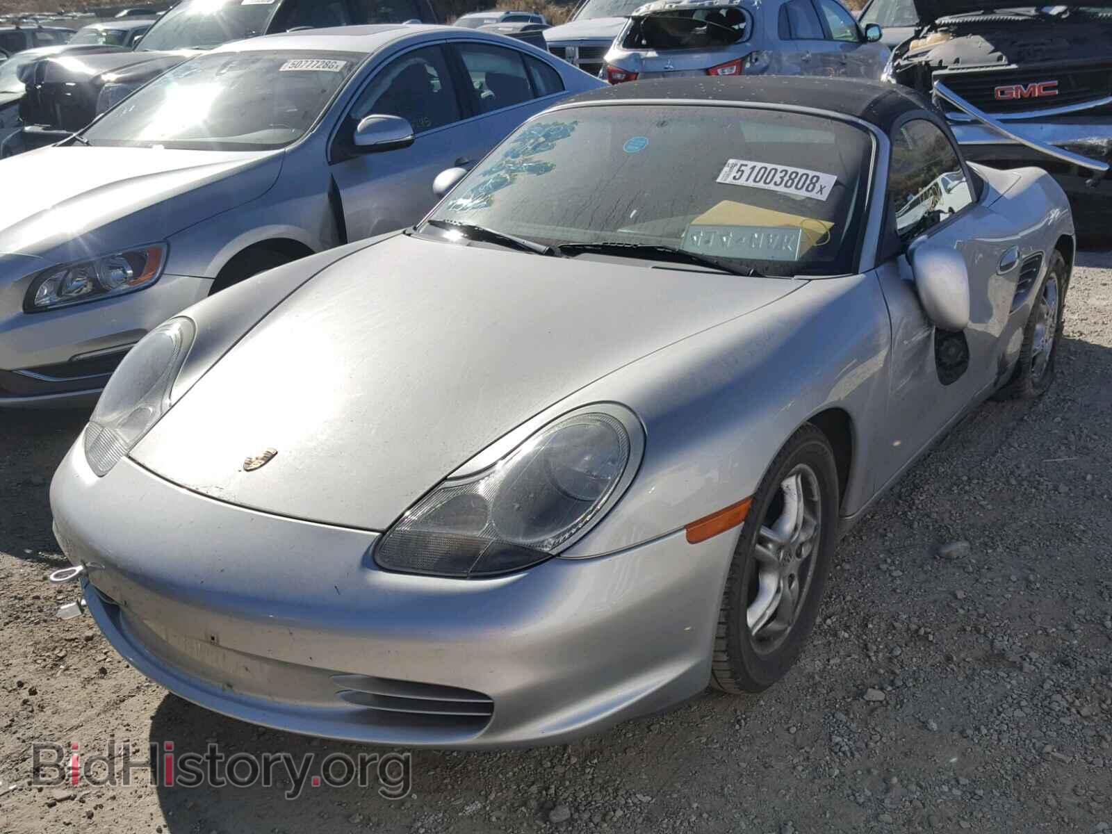 2003 PORSCHE BOXSTER - VIN: WP0CA29863U621139 - Фото 2
