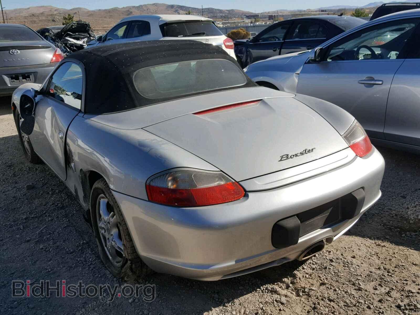 2003 PORSCHE BOXSTER - VIN: WP0CA29863U621139 - Фото 3