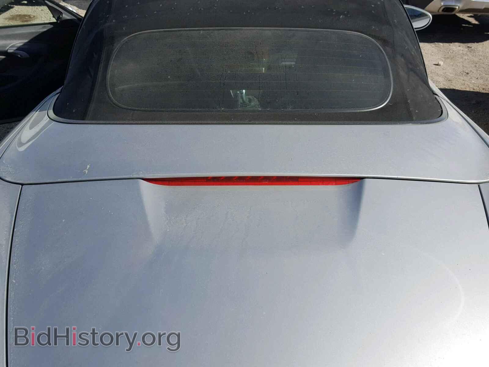 2003 PORSCHE BOXSTER - VIN: WP0CA29863U621139 - Фото 7