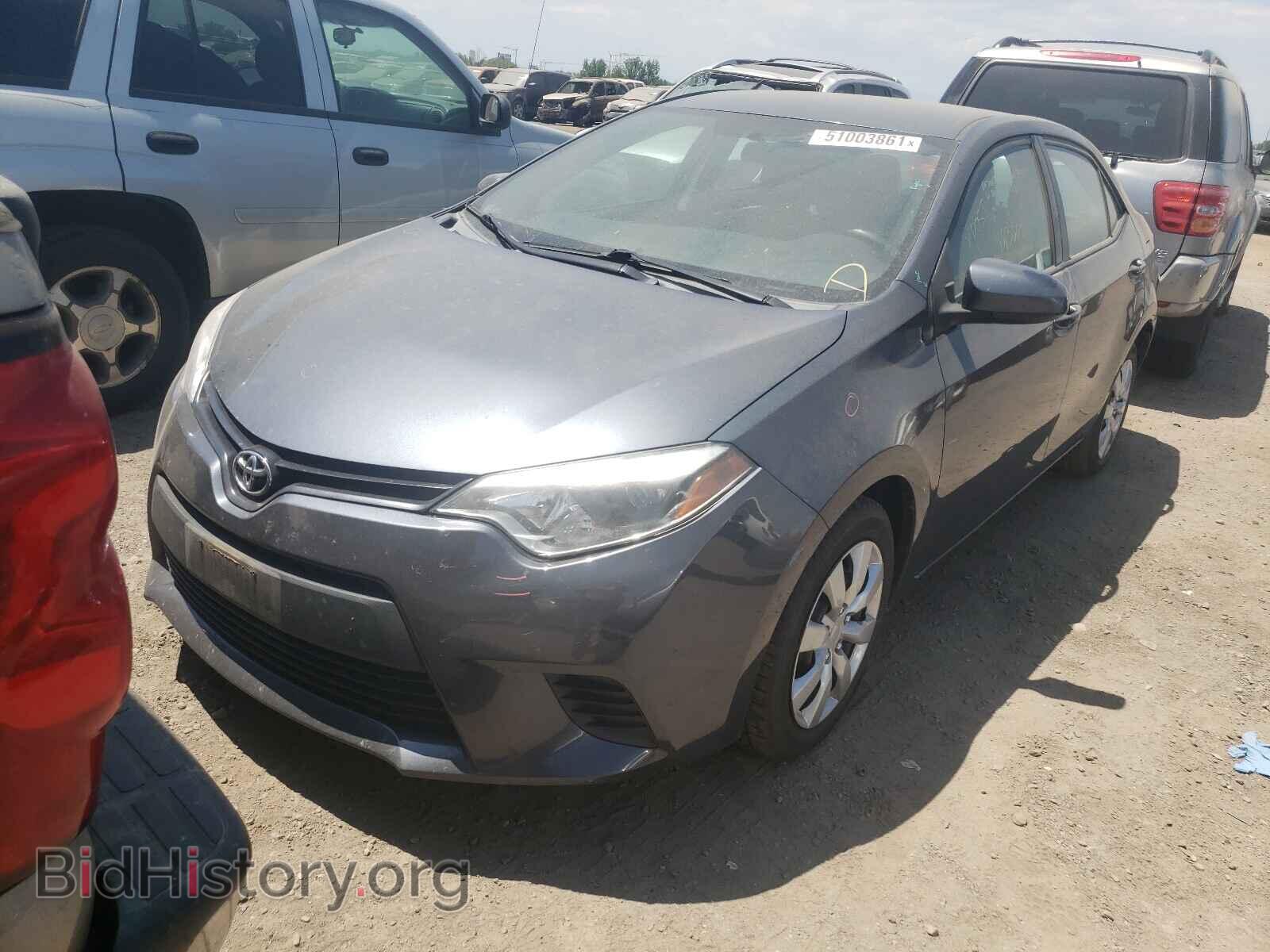 2014 TOYOTA COROLLA - VIN: 5YFBURHE4EP042508 - Photo 2