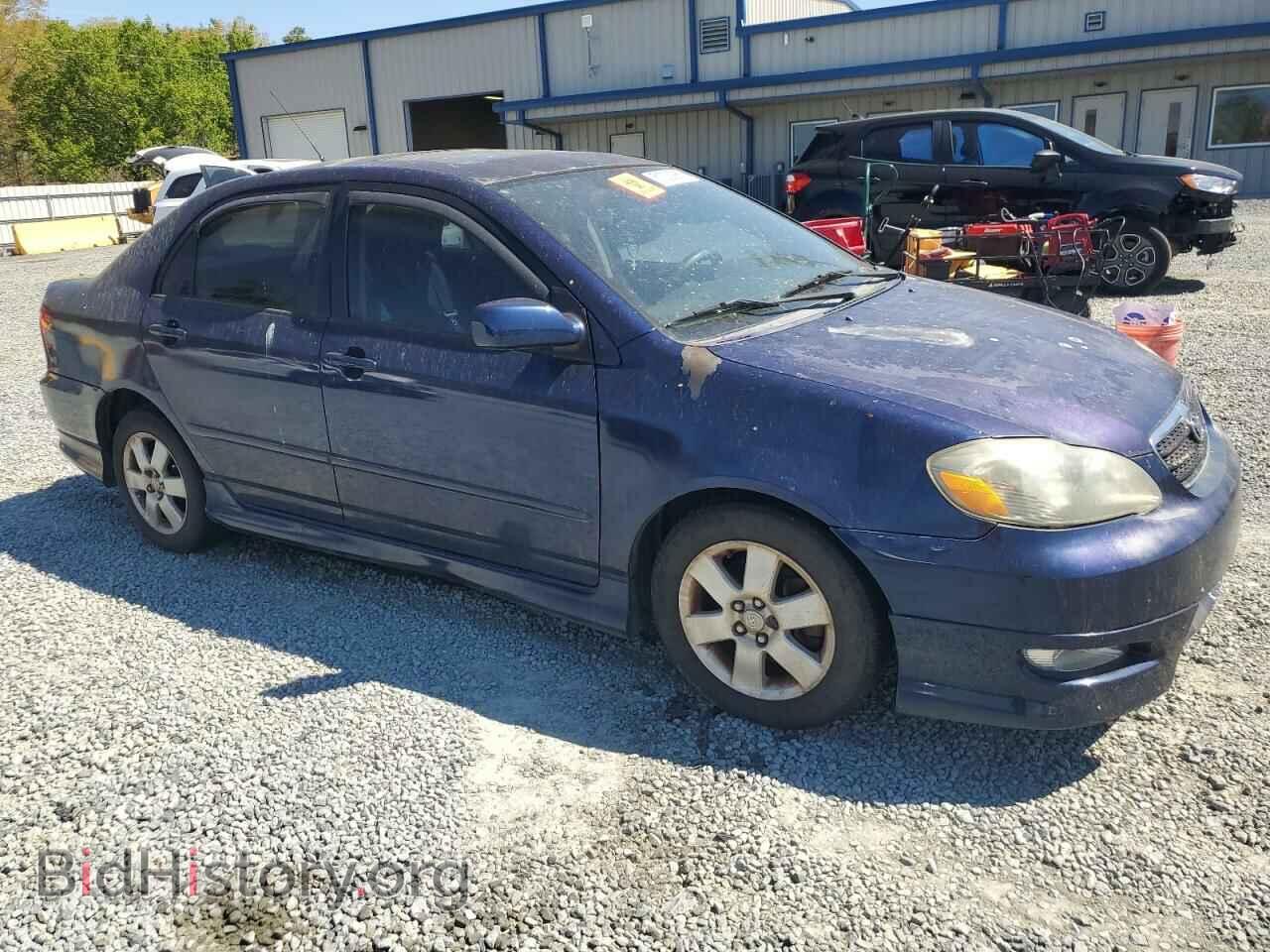 2007 TOYOTA COROLLA - VIN: 2T1BR32E77C854279 - Photo 4