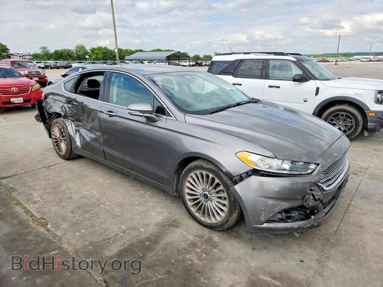 2014 FORD FUSION - VIN: 3FA6P0K96ER330904 - Фото 4