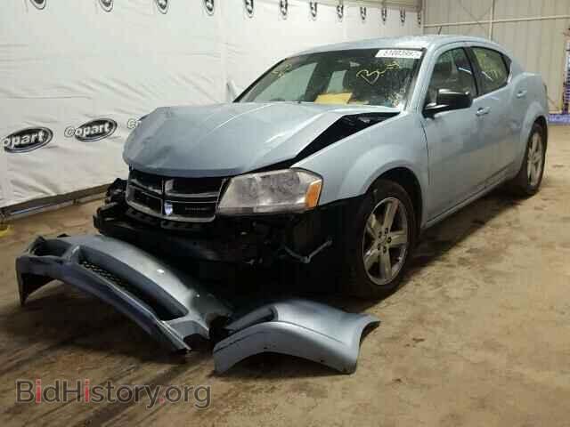 2013 DODGE AVENGER - VIN: 1C3CDZAB5DN644869 - Фото 2
