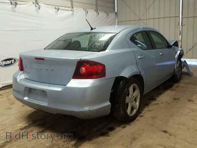 2013 DODGE AVENGER - VIN: 1C3CDZAB5DN644869 - Фото 4