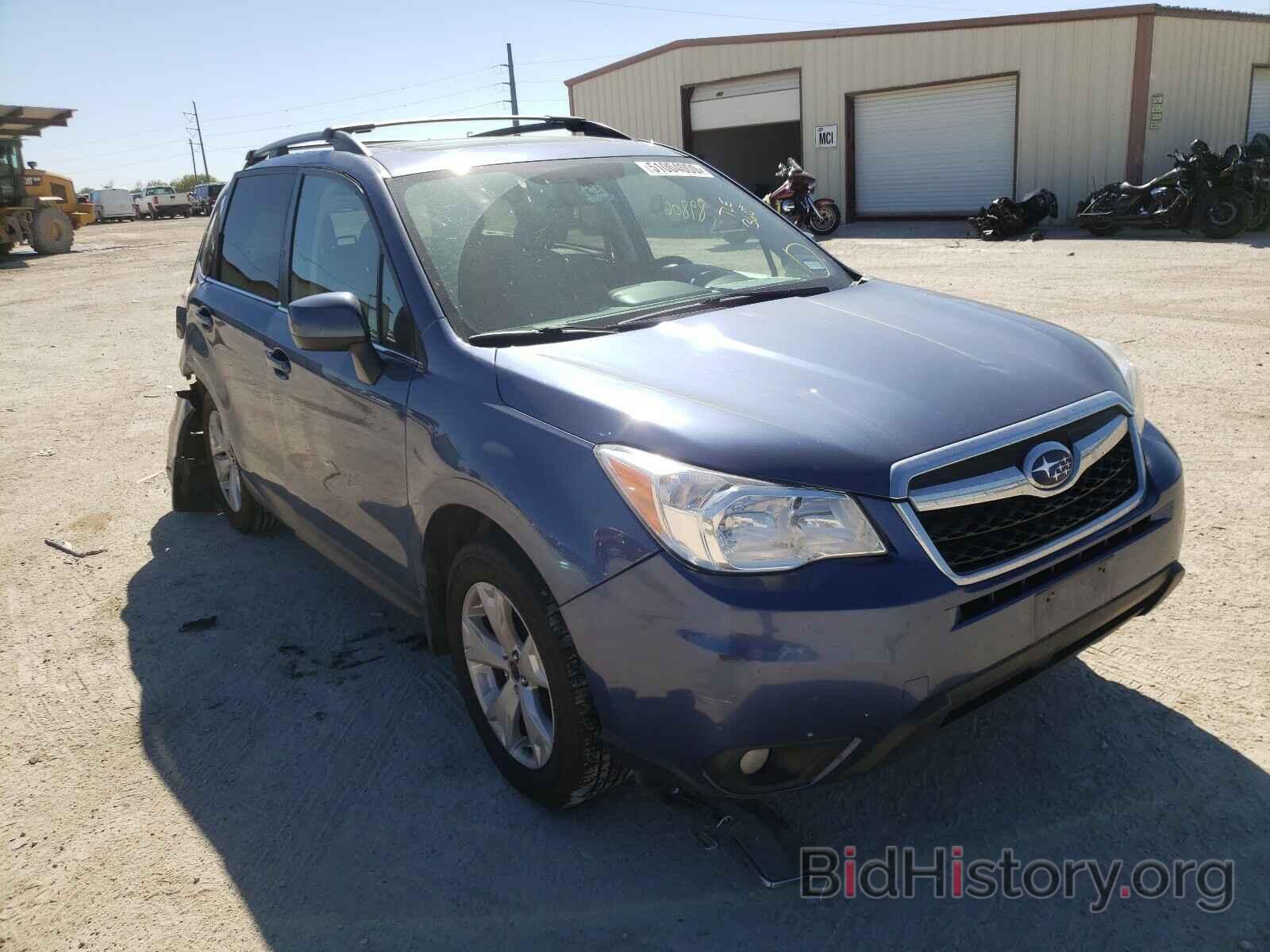 Photo JF2SJAHC9EH515583 - SUBARU FORESTER 2014