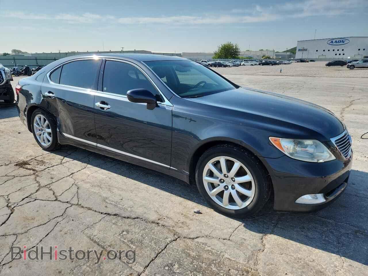 2007 LEXUS LS460 - VIN: JTHGL46F275005169 - Фото 4