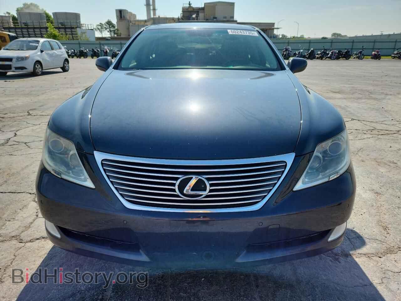 2007 LEXUS LS460 - VIN: JTHGL46F275005169 - Фото 5
