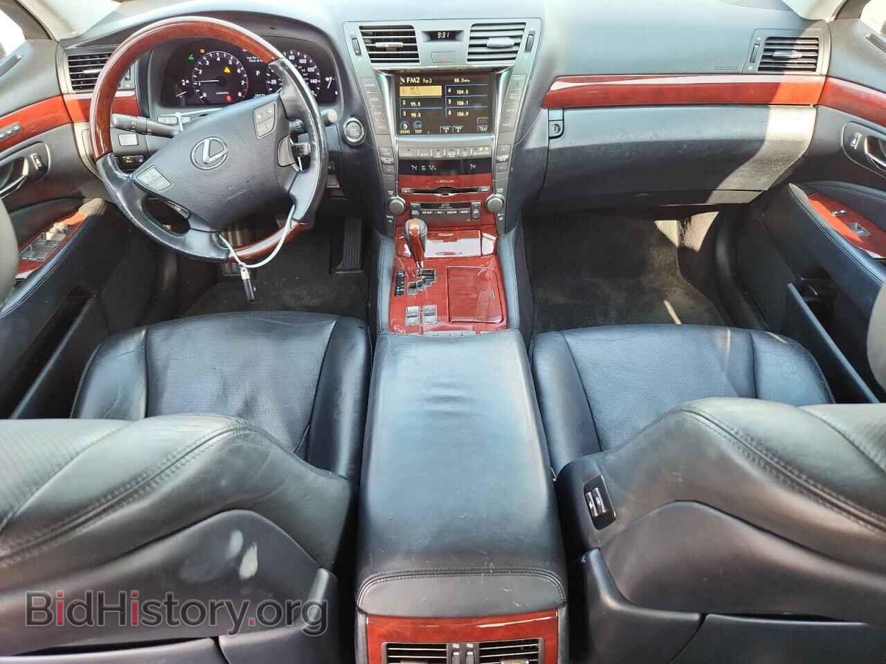 2007 LEXUS LS460 - VIN: JTHGL46F275005169 - Фото 8