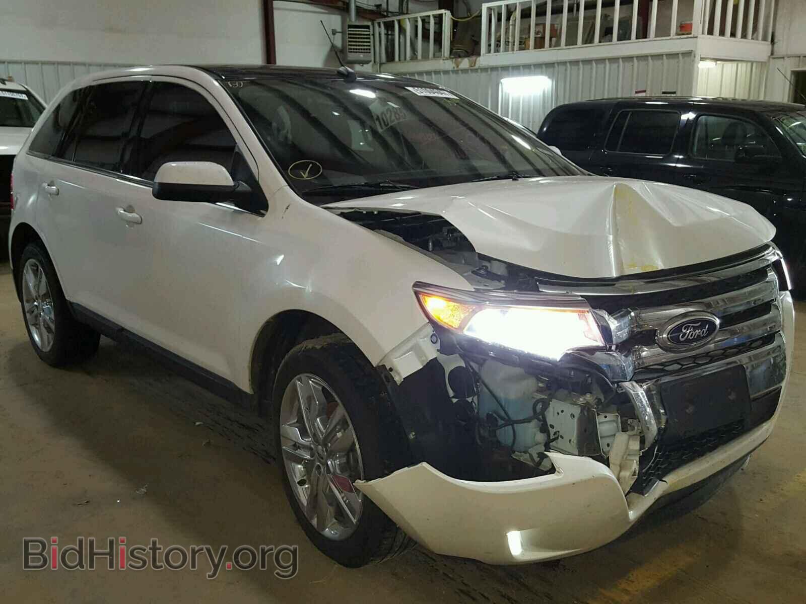 Фотография 2FMDK3KC1BBB60504 - FORD EDGE 2011