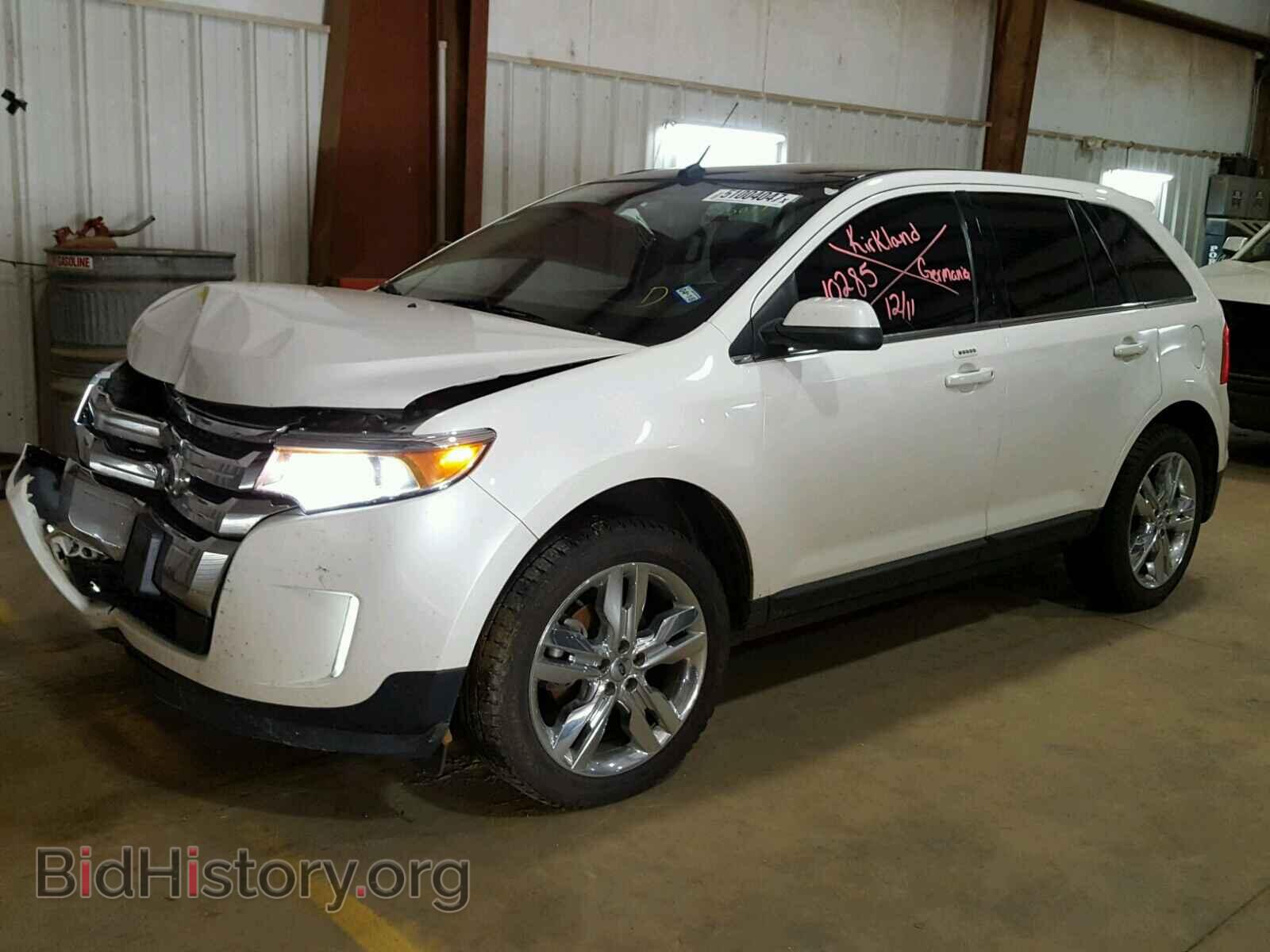 2011 FORD EDGE - VIN: 2FMDK3KC1BBB60504 - Фото 2