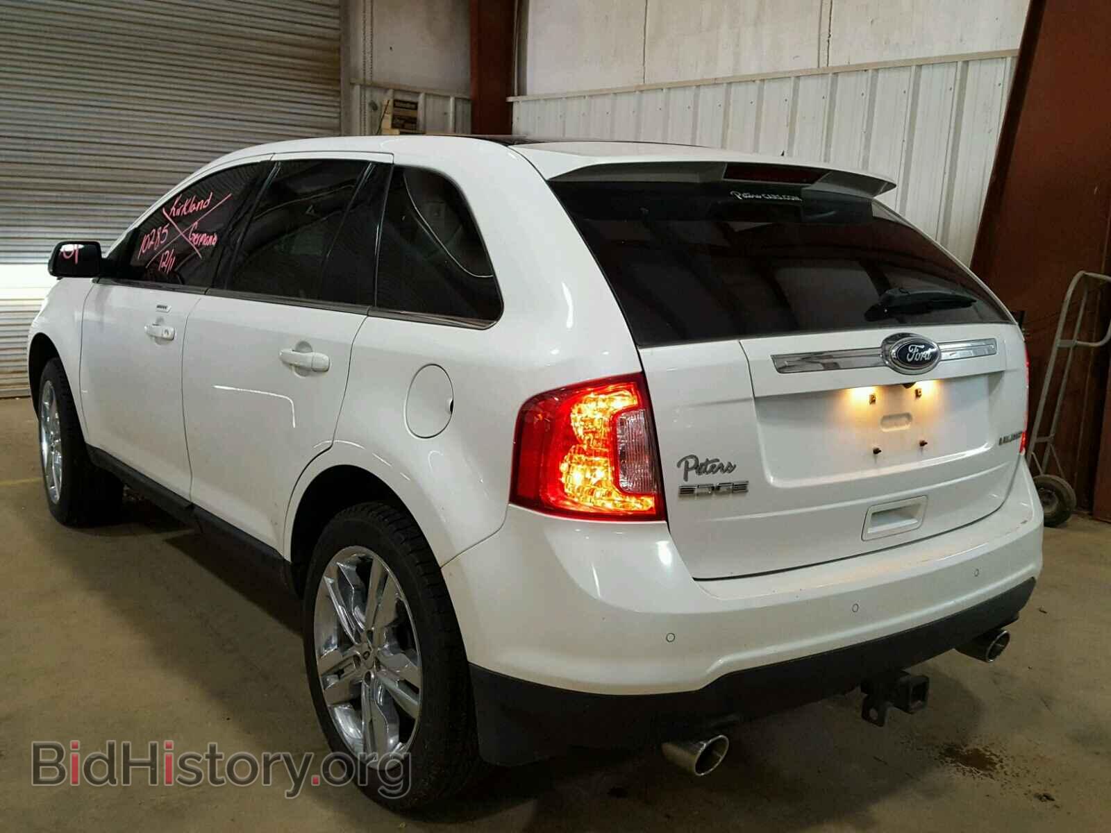 2011 FORD EDGE - VIN: 2FMDK3KC1BBB60504 - Фото 3