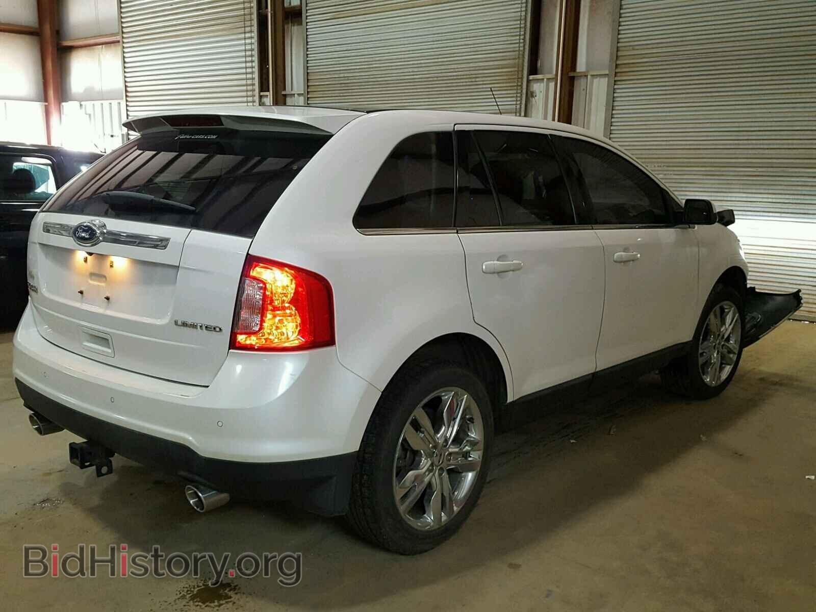 2011 FORD EDGE - VIN: 2FMDK3KC1BBB60504 - Фото 4