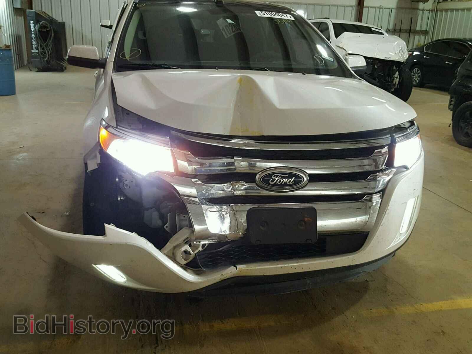 2011 FORD EDGE - VIN: 2FMDK3KC1BBB60504 - Фото 9