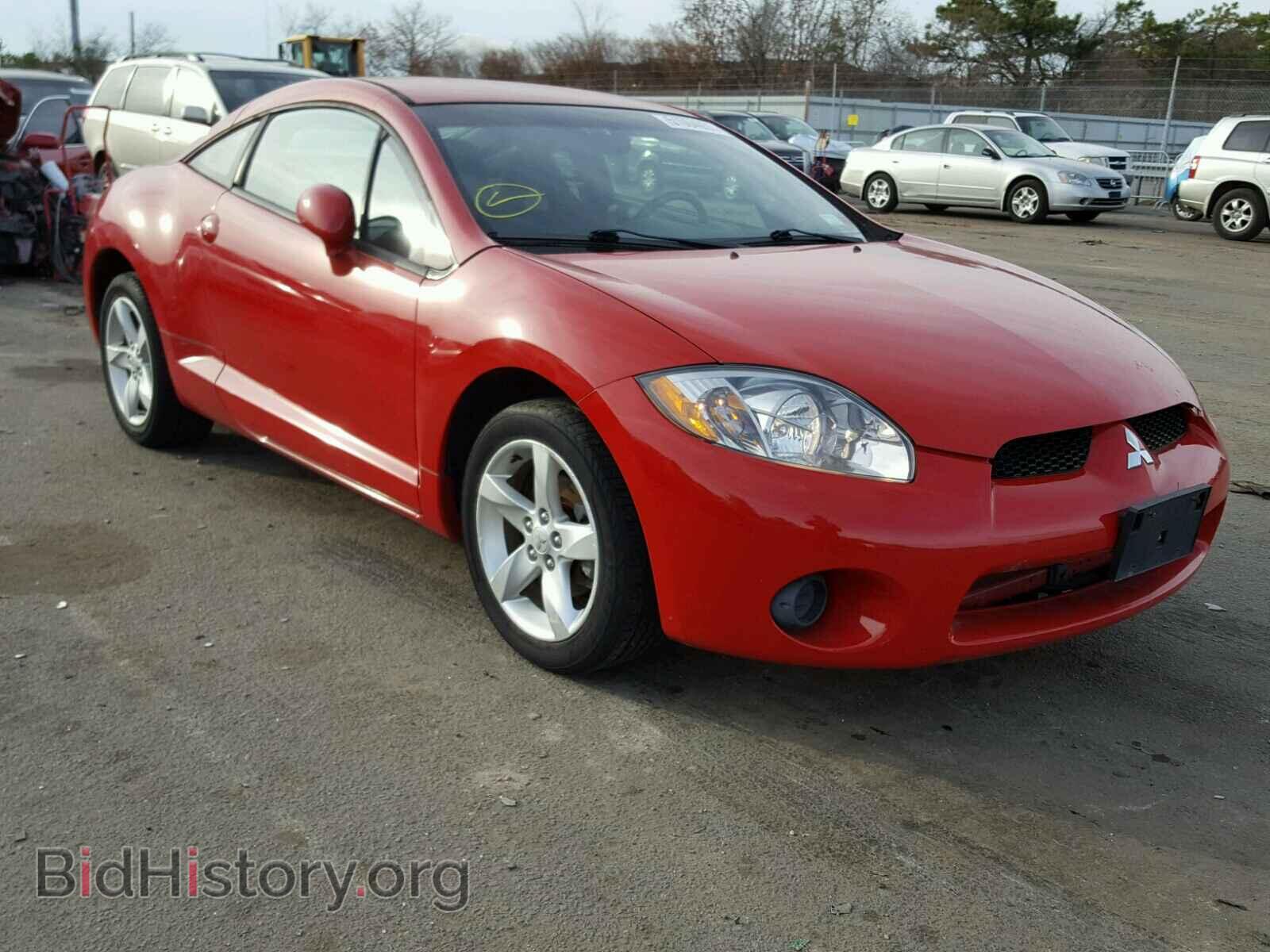 Photo 4A3AK24F17E049887 - MITSUBISHI ECLIPSE 2007