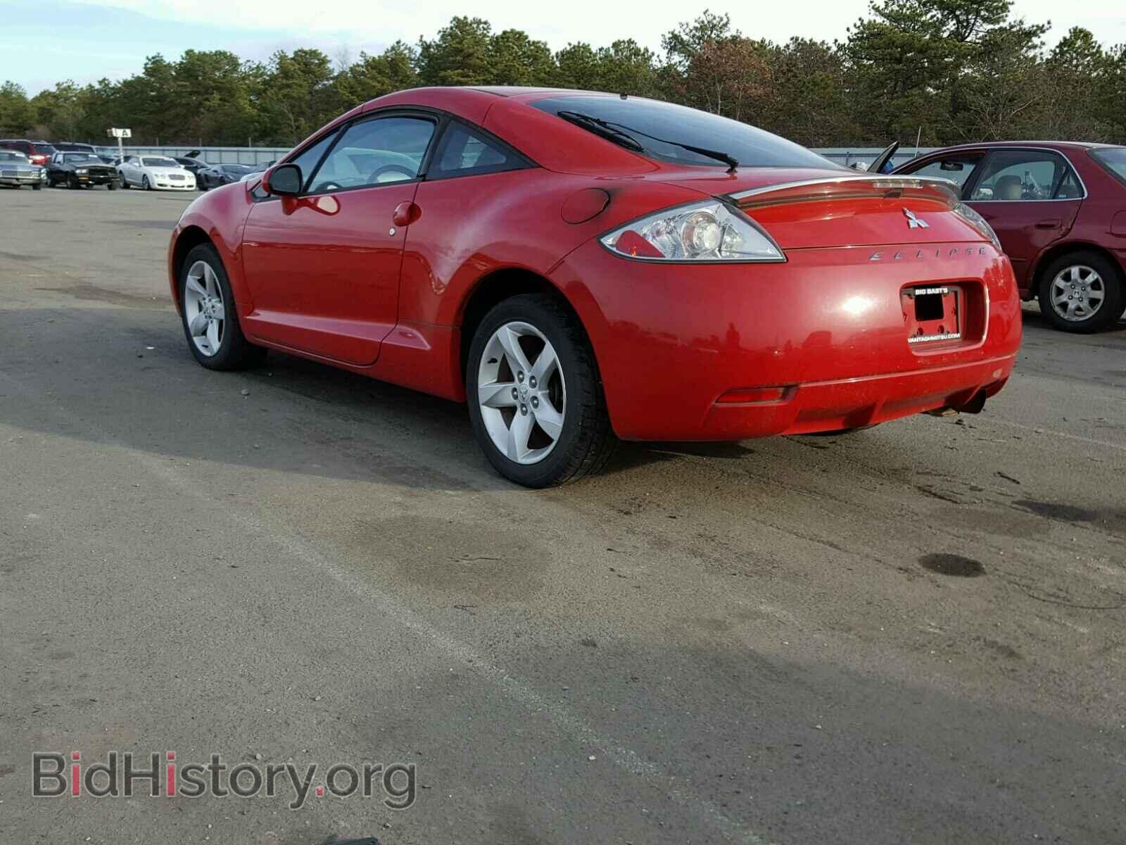 2007 MITSUBISHI ECLIPSE - VIN: 4A3AK24F17E049887 - Photo 3