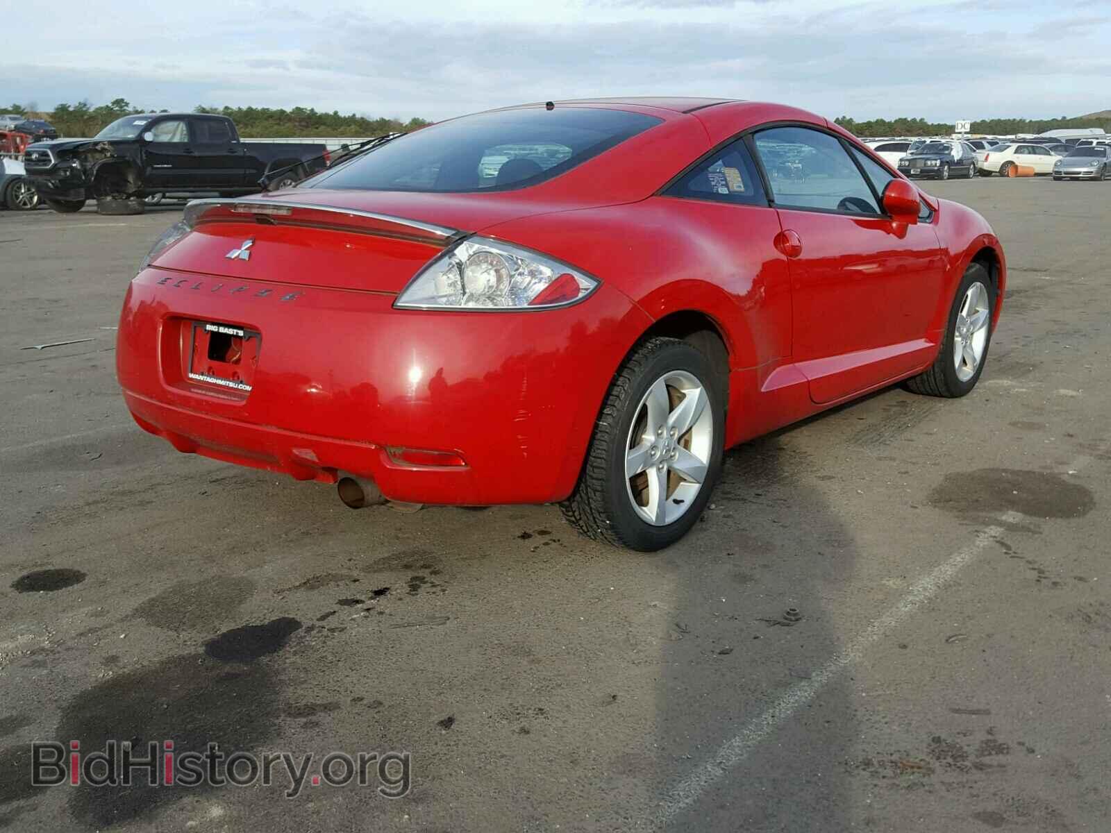 2007 MITSUBISHI ECLIPSE - VIN: 4A3AK24F17E049887 - Photo 4