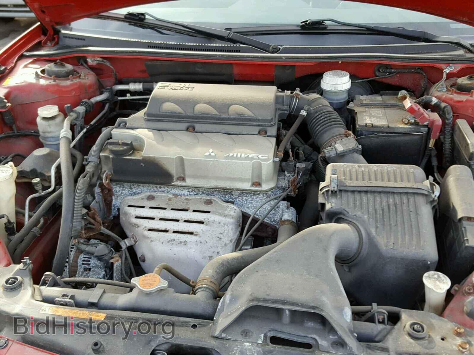 2007 MITSUBISHI ECLIPSE - VIN: 4A3AK24F17E049887 - Photo 7