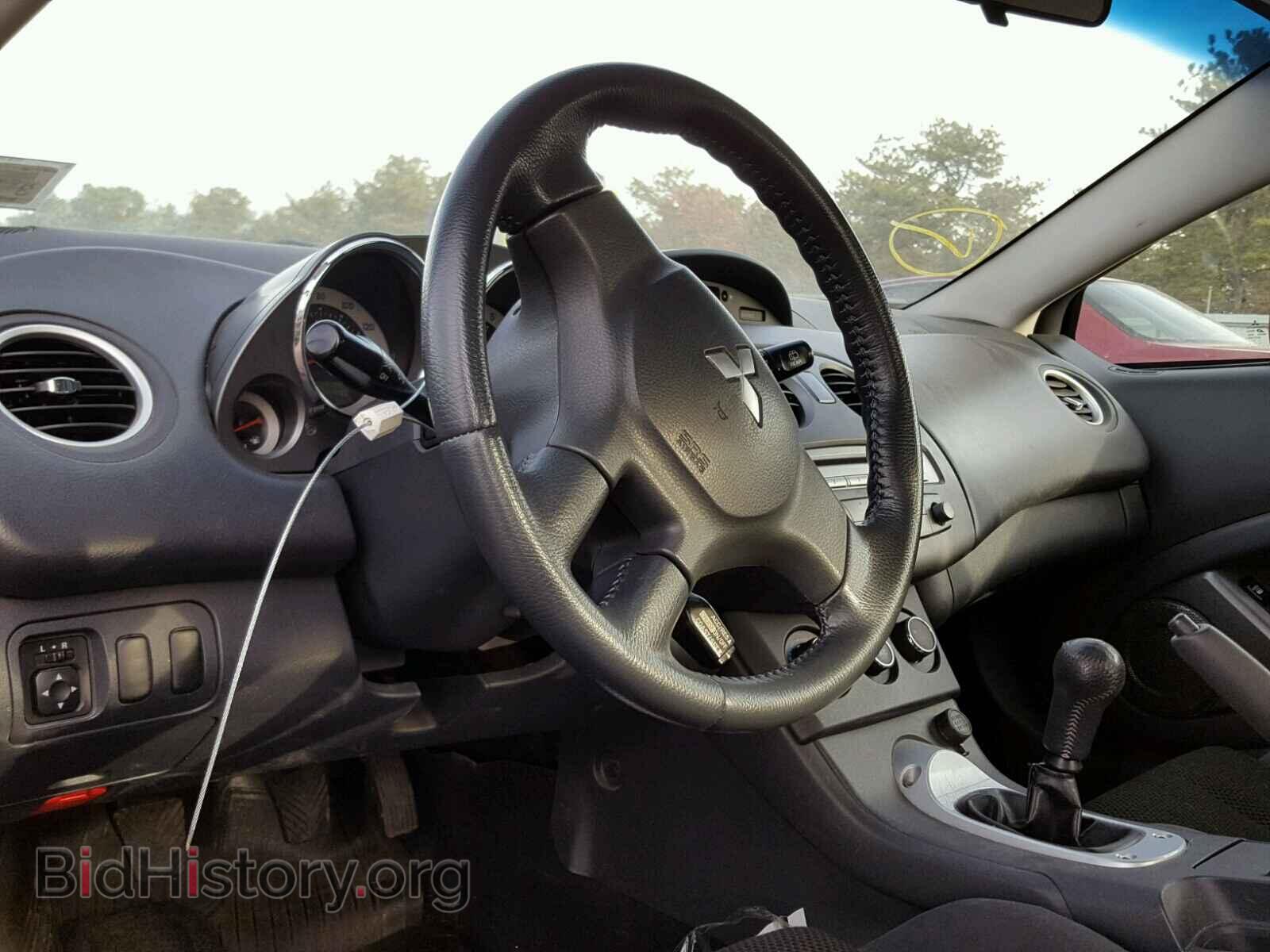 2007 MITSUBISHI ECLIPSE - VIN: 4A3AK24F17E049887 - Photo 9