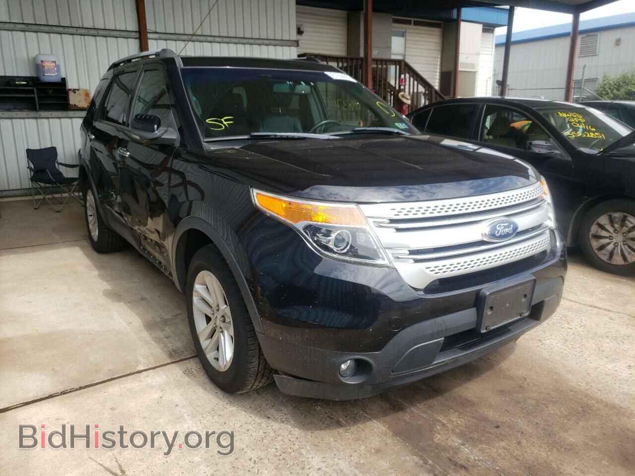 Фотография 1FMHK8D83CGA23081 - FORD EXPLORER 2012