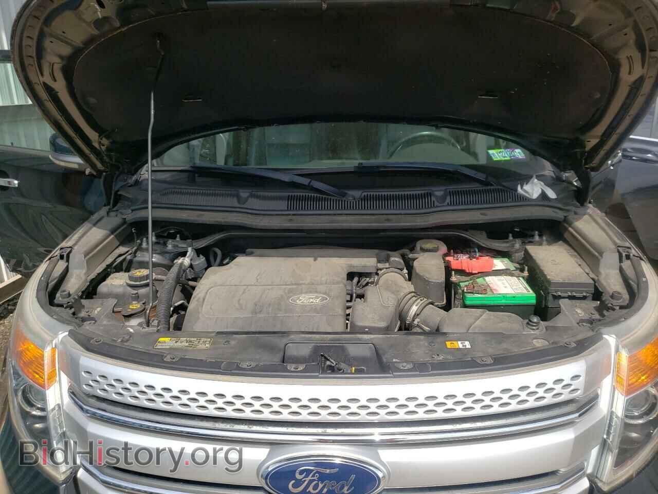 2012 FORD EXPLORER - VIN: 1FMHK8D83CGA23081 - Photo 7