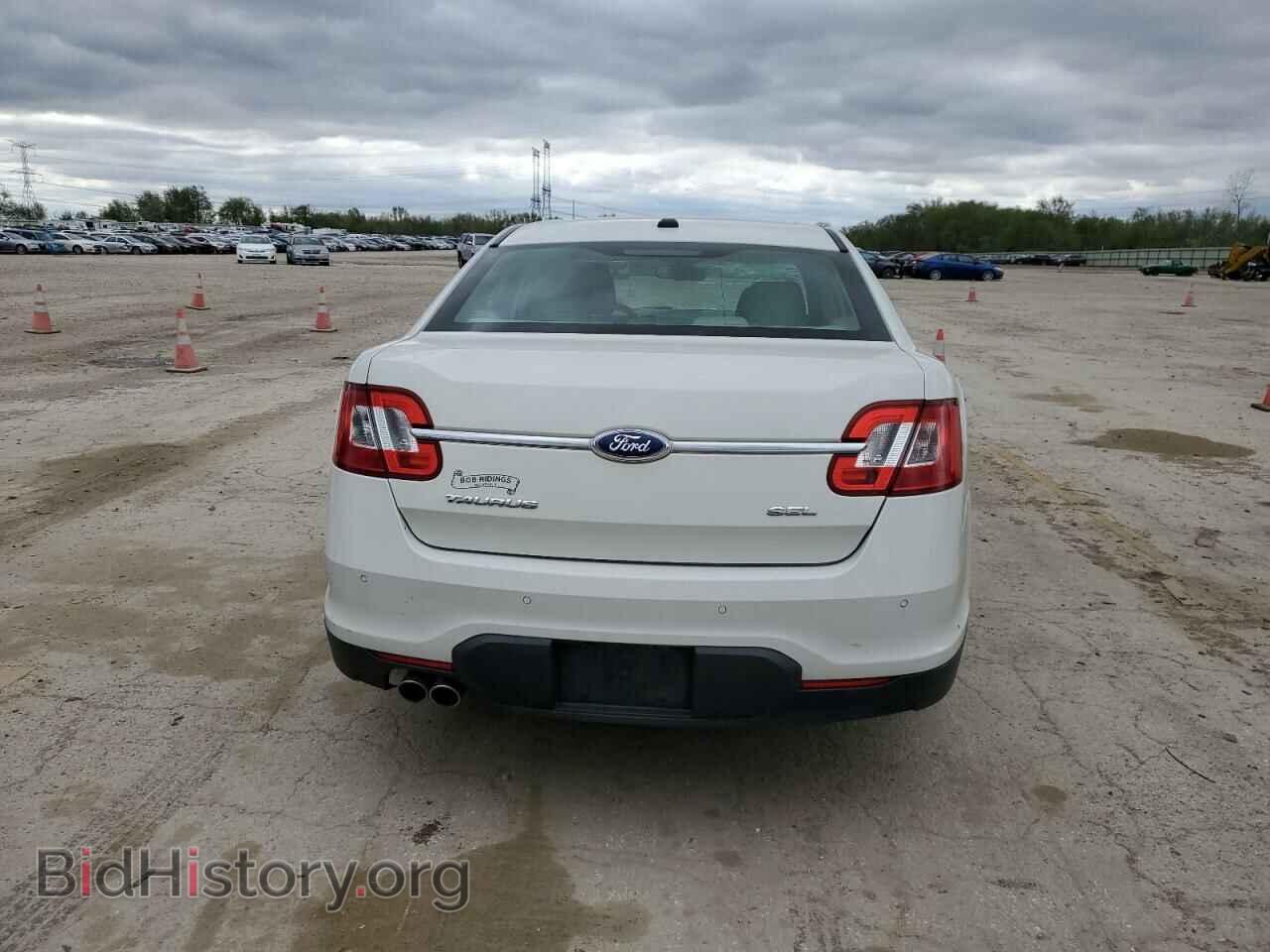 2012 FORD TAURUS - VIN: 1FAHP2EW6CG140238 - Фото 6