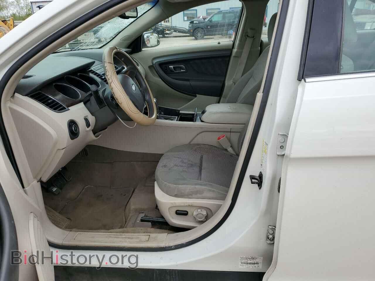 2012 FORD TAURUS - VIN: 1FAHP2EW6CG140238 - Фото 7