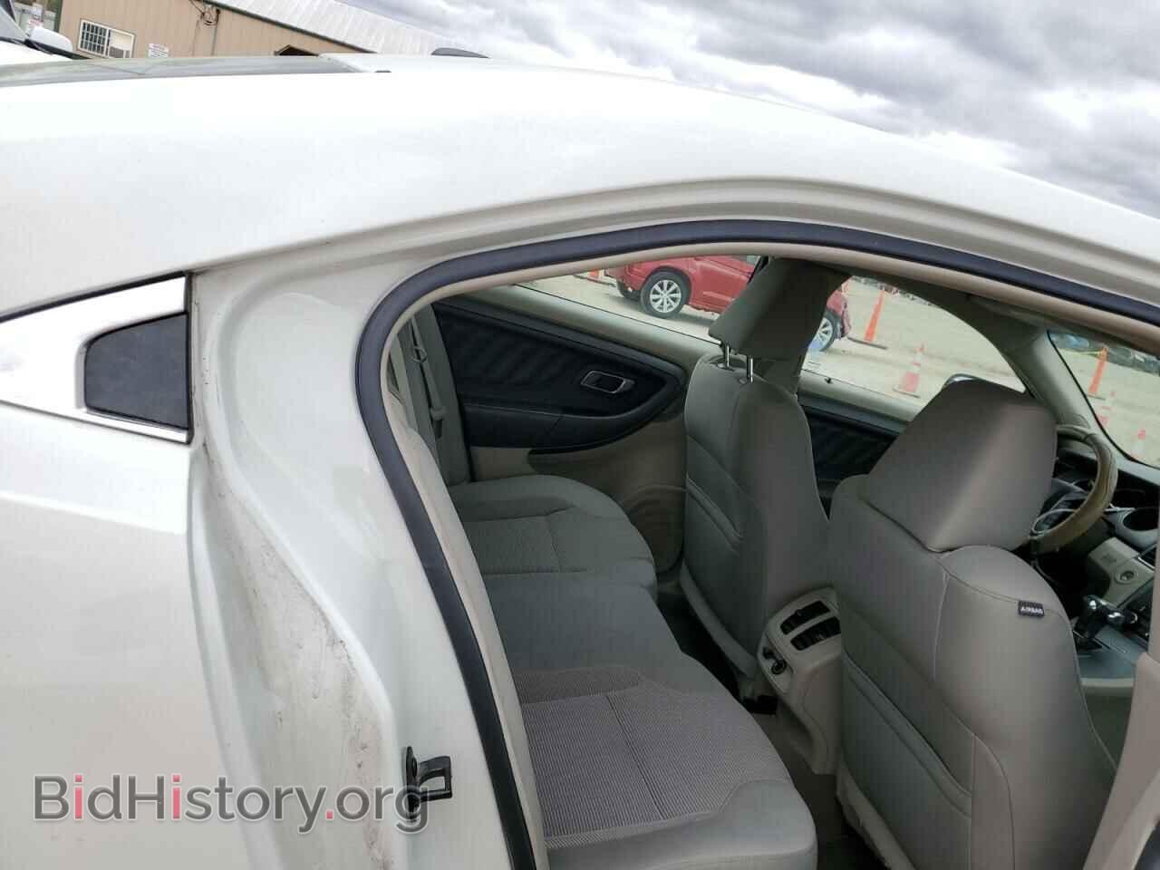 2012 FORD TAURUS - VIN: 1FAHP2EW6CG140238 - Фото 10