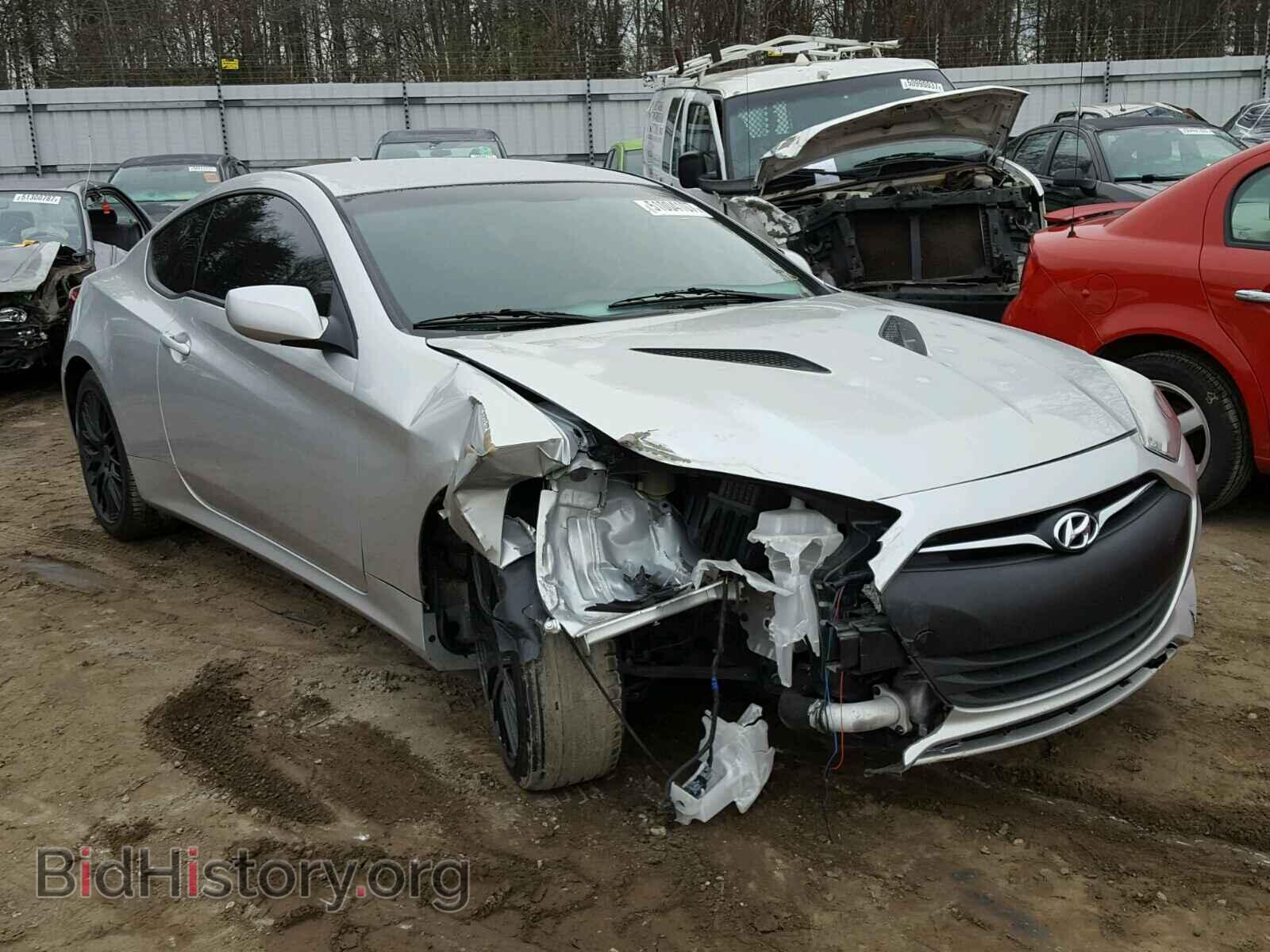 Фотография KMHHT6KDXDU111940 - HYUNDAI GENESIS 2013