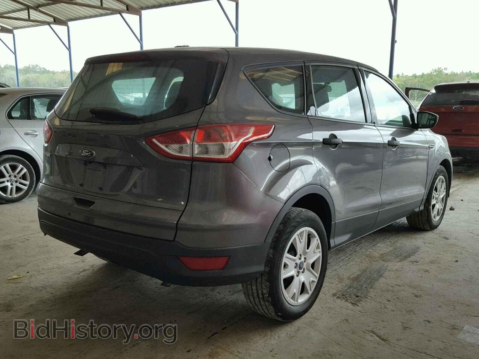 2014 FORD ESCAPE S - VIN: 1FMCU0F70EUB54628 - Photo 4