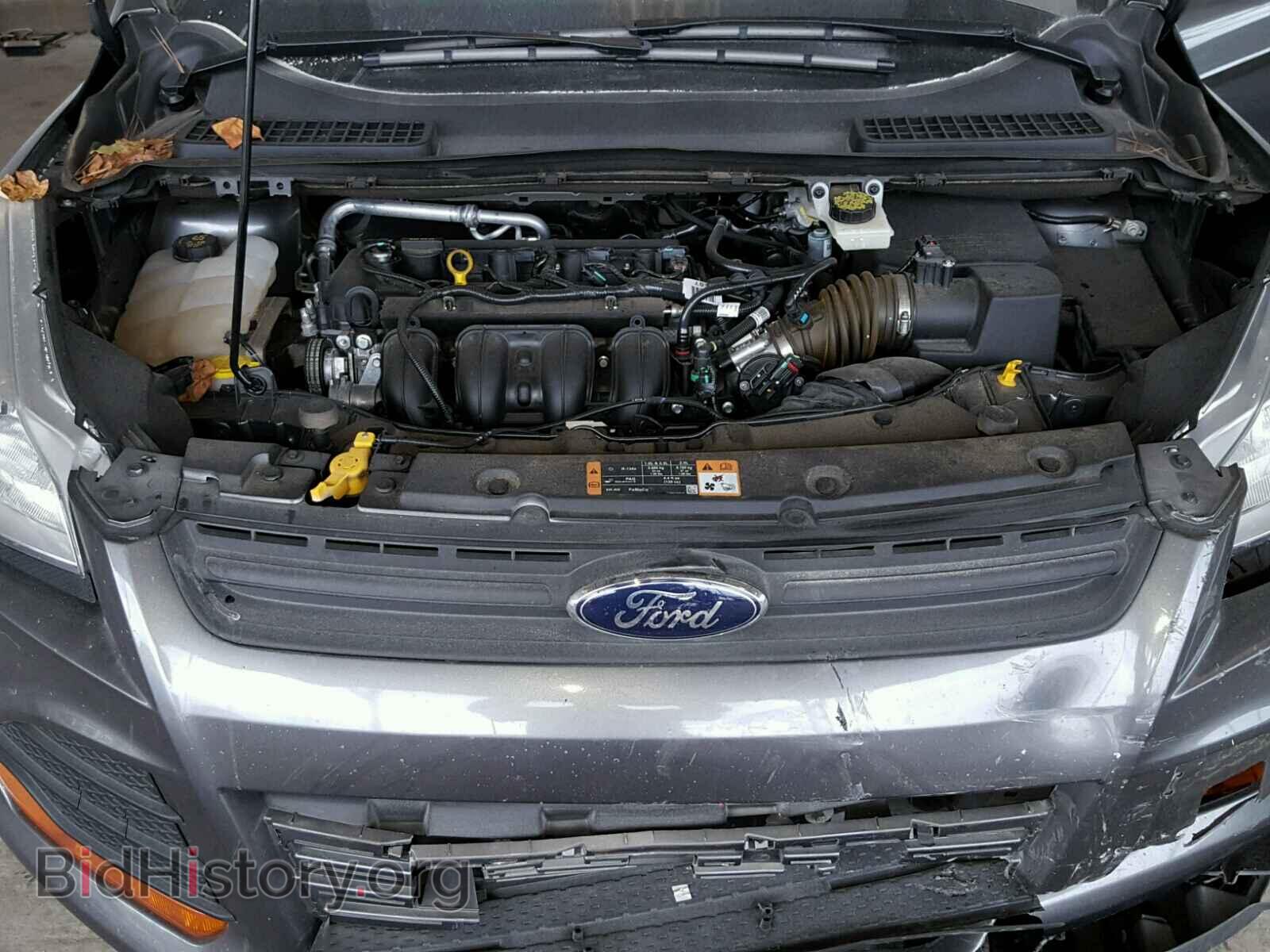 2014 FORD ESCAPE S - VIN: 1FMCU0F70EUB54628 - Photo 7