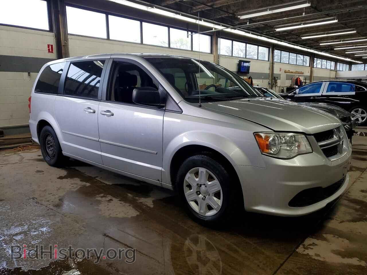 2012 DODGE CARAVAN - VIN: 2C4RDGBG3CR294437 - Photo 4