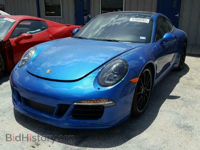 2014 PORSCHE 911 - VIN: WP0AB2A93ES122872 - Фото 2