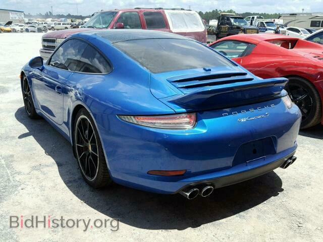 2014 PORSCHE 911 - VIN: WP0AB2A93ES122872 - Фото 3