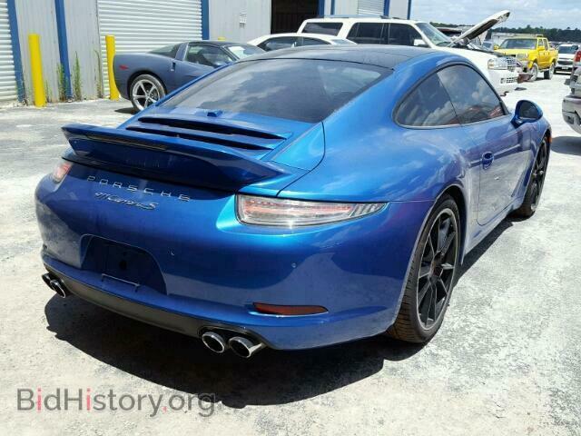 2014 PORSCHE 911 - VIN: WP0AB2A93ES122872 - Фото 4