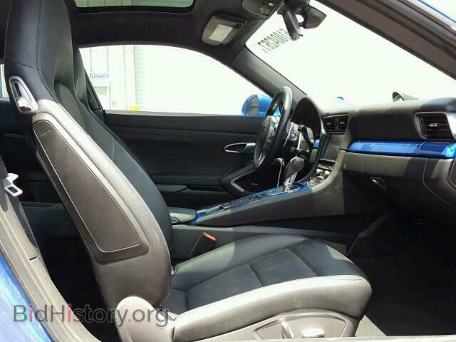 2014 PORSCHE 911 - VIN: WP0AB2A93ES122872 - Фото 5