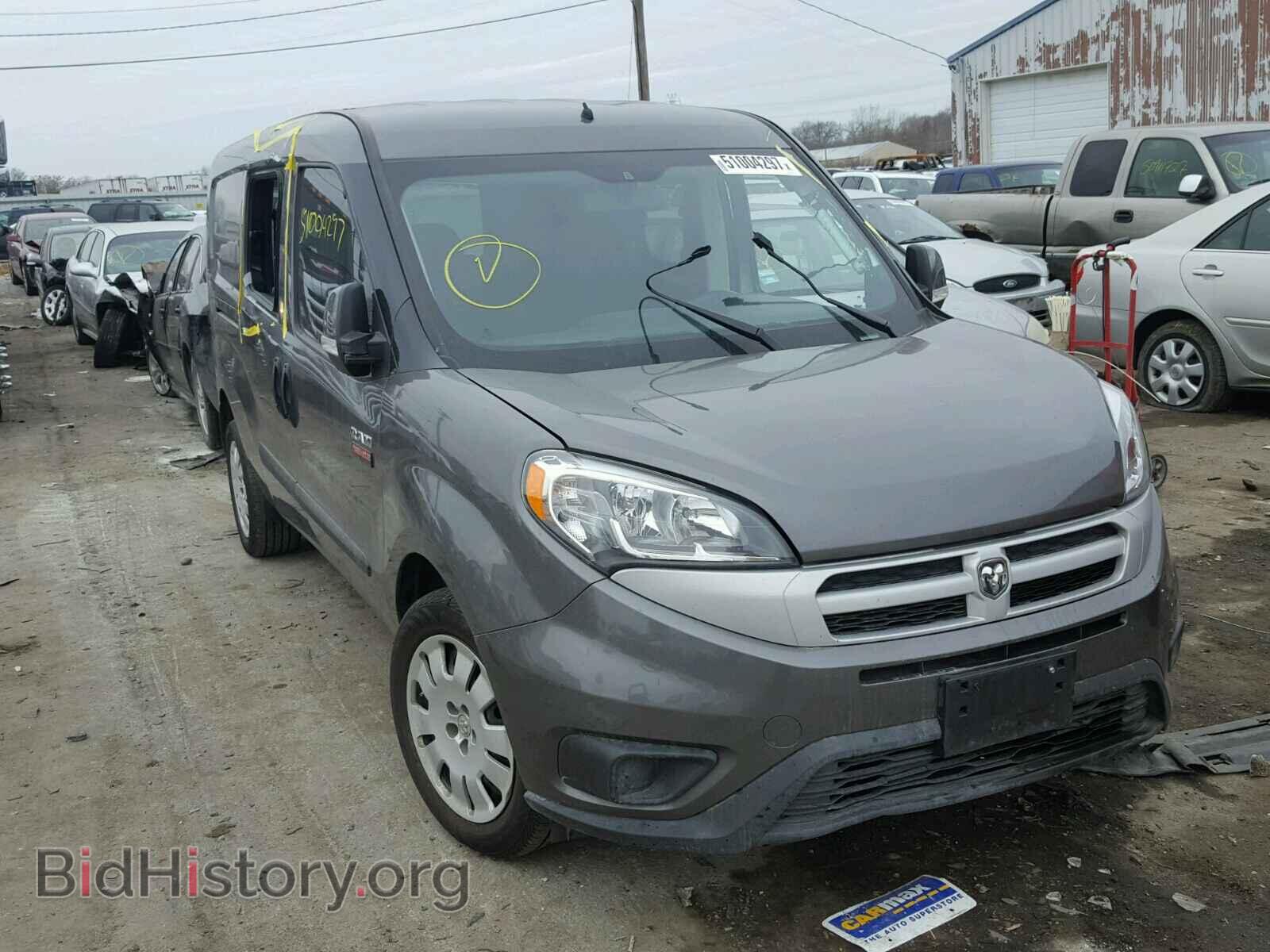 Фотография ZFBERFBBXH6E28962 - RAM PROMASTER 2017