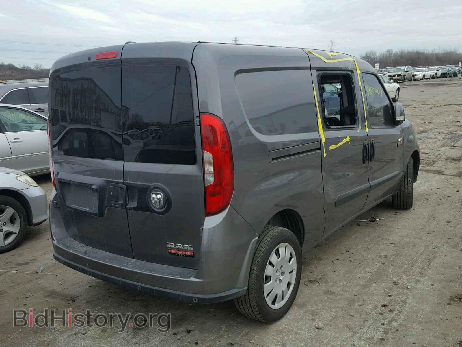 2017 RAM PROMASTER - VIN: ZFBERFBBXH6E28962 - Фото 4