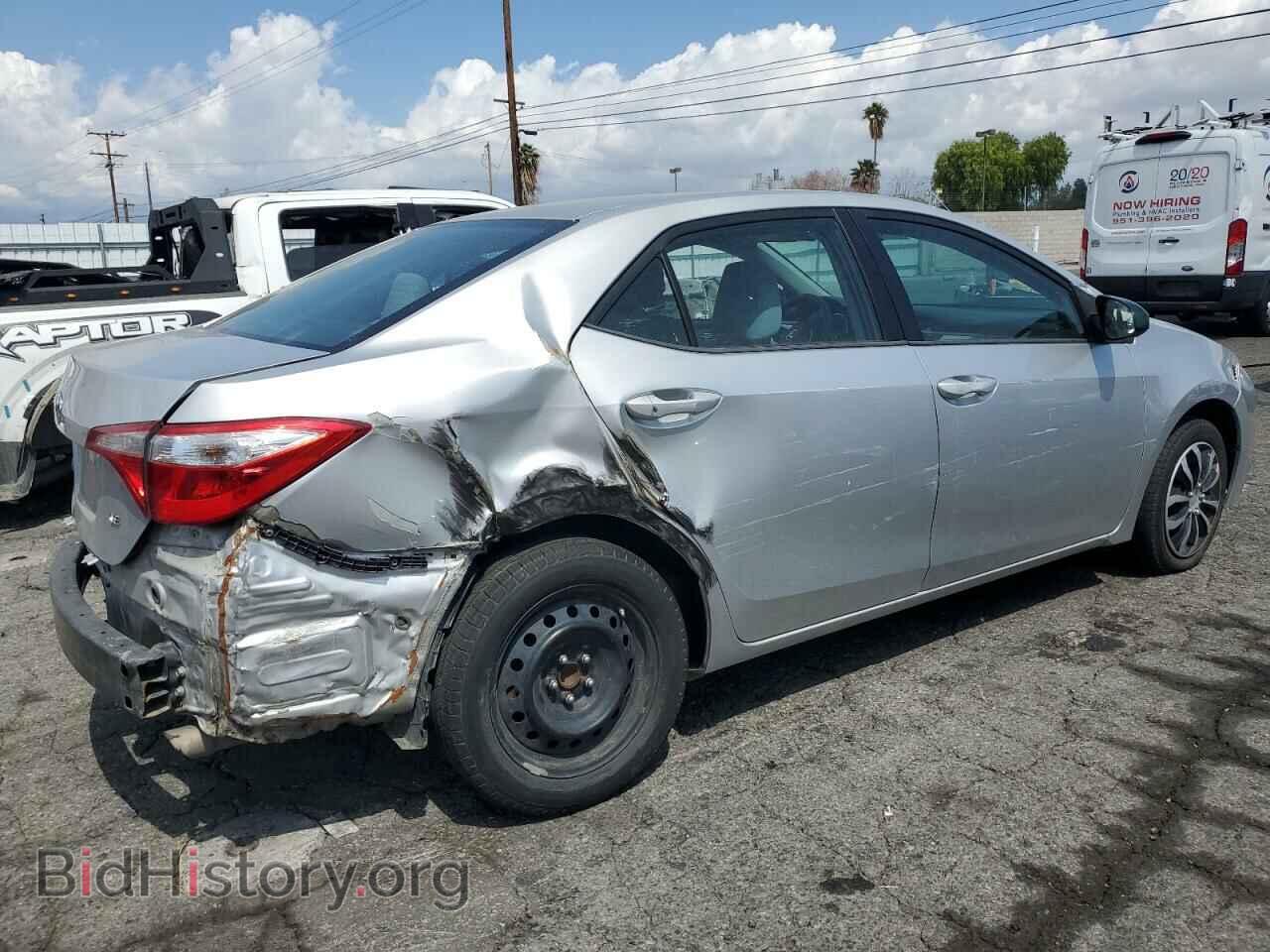 2015 TOYOTA COROLLA - VIN: 5YFBURHE4FP360470 - Фото 3