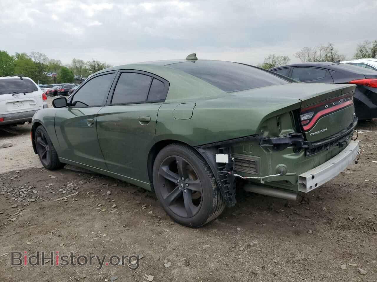 2018 DODGE CHARGER - VIN: 2C3CDXHG8JH163668 - Фото 2
