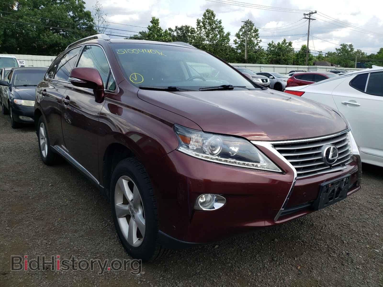 Photo 2T2BK1BA6FC331769 - LEXUS RX350 2015