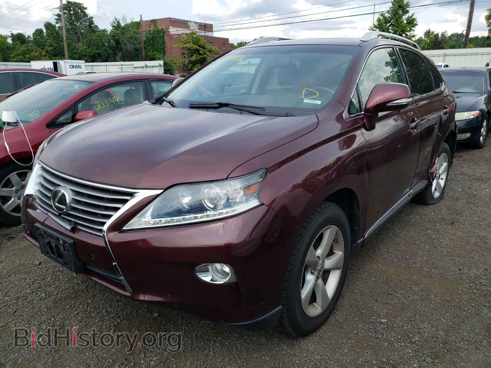 2015 LEXUS RX350 - VIN: 2T2BK1BA6FC331769 - Фото 2