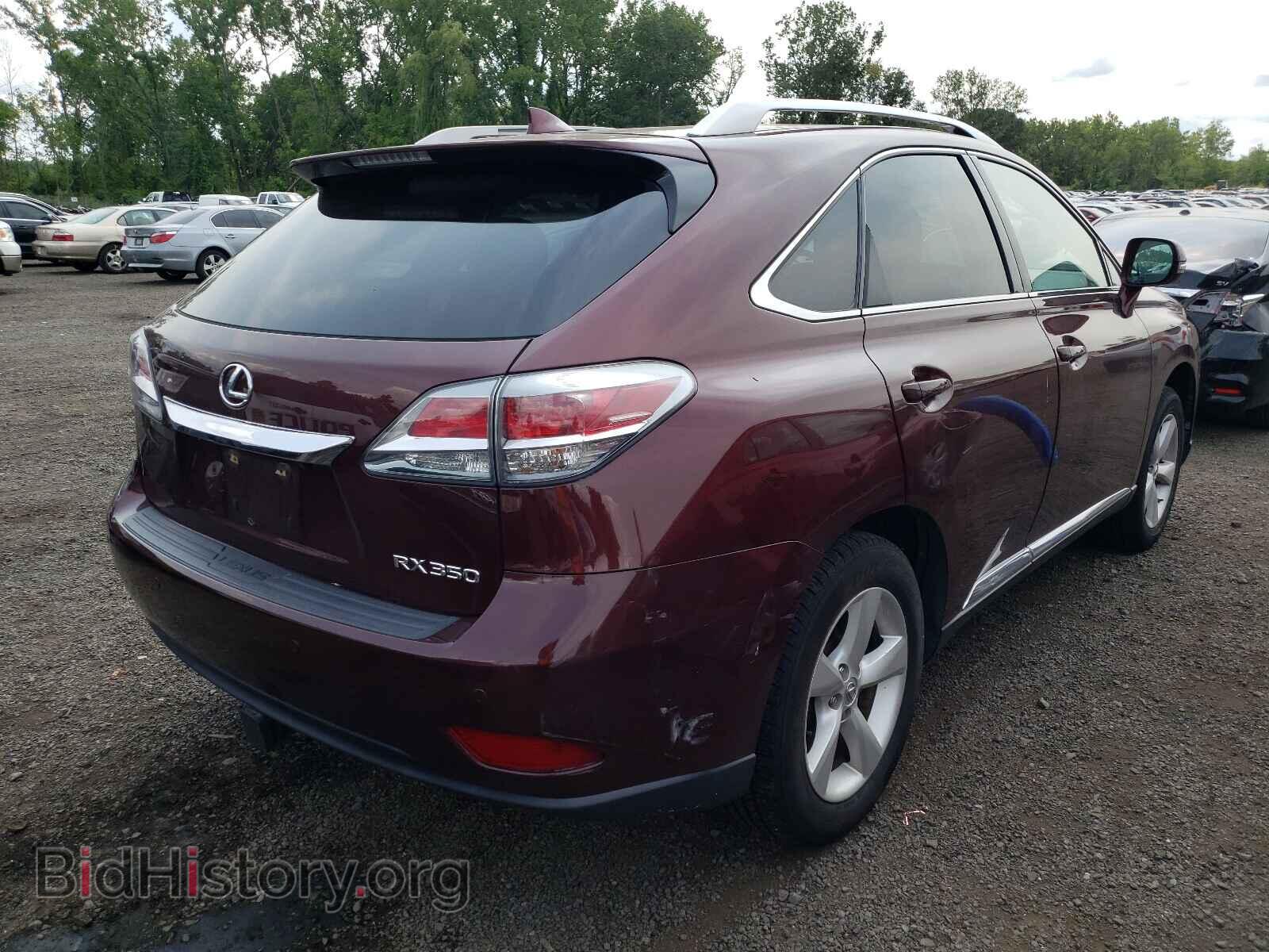 2015 LEXUS RX350 - VIN: 2T2BK1BA6FC331769 - Фото 4