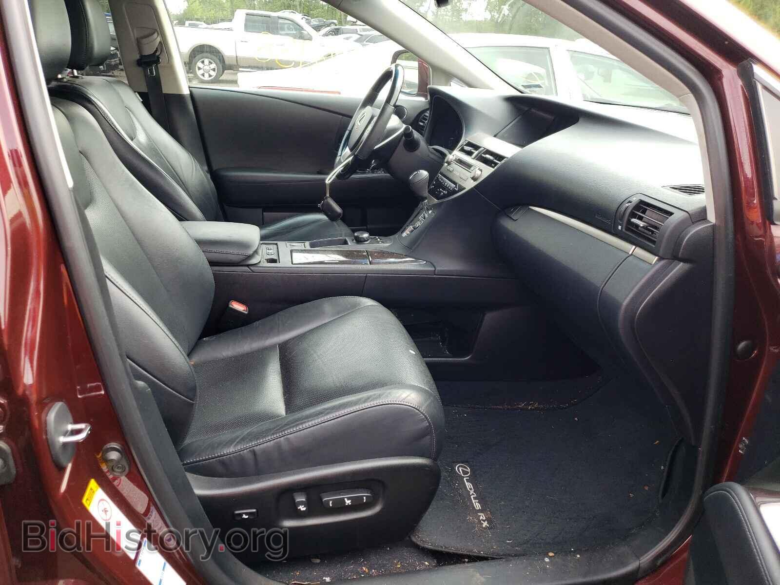 2015 LEXUS RX350 - VIN: 2T2BK1BA6FC331769 - Фото 5