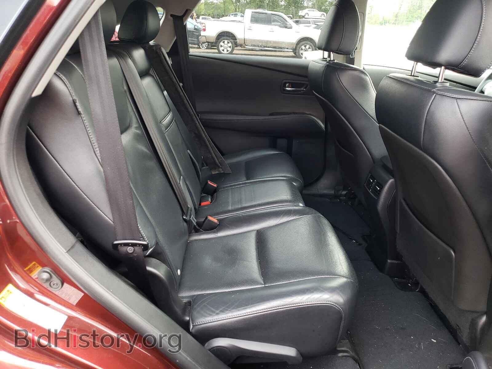2015 LEXUS RX350 - VIN: 2T2BK1BA6FC331769 - Фото 6