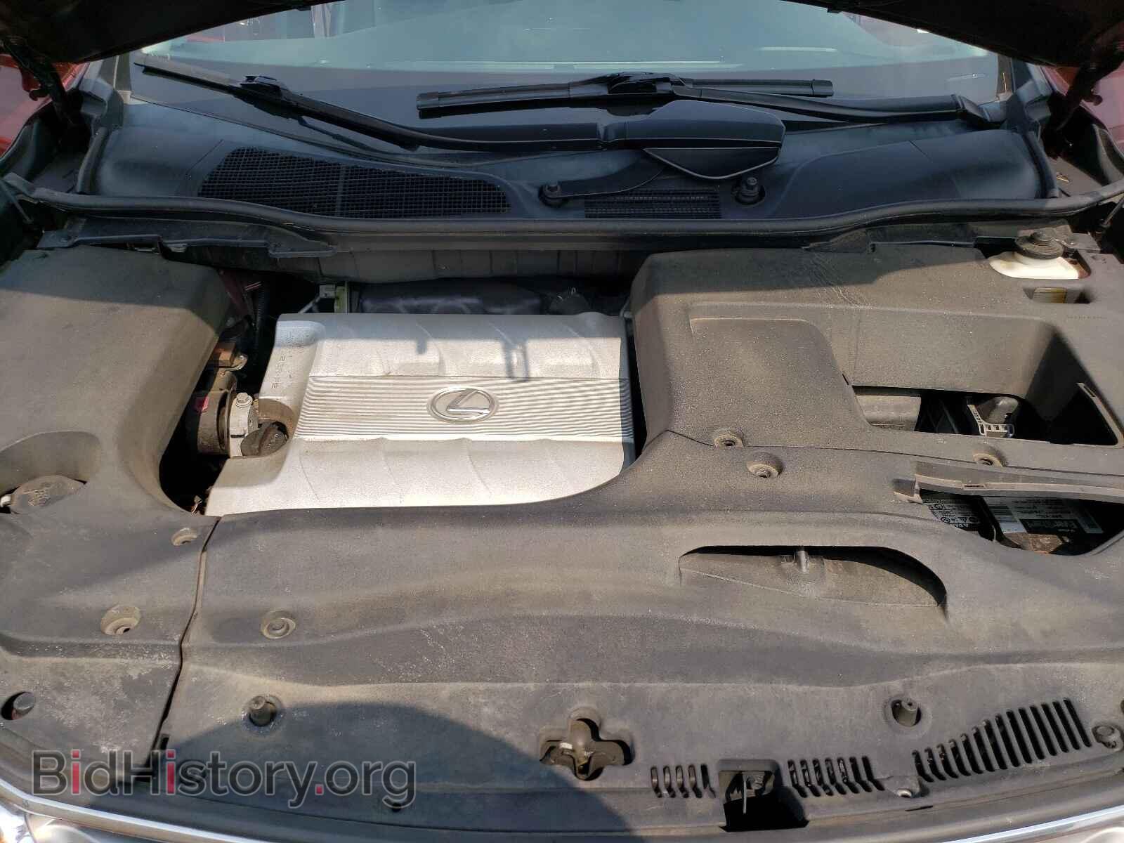 2015 LEXUS RX350 - VIN: 2T2BK1BA6FC331769 - Фото 7